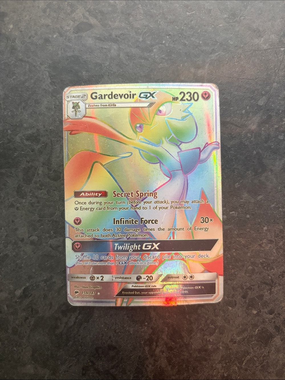 Pokemon Card Back - Blue White Red